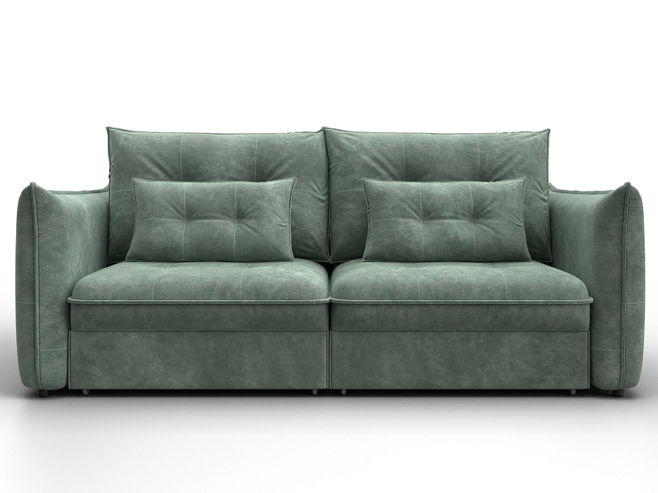 Диван прямой Лига-100 НПБ фото в интернет-магазине Лига Диванов