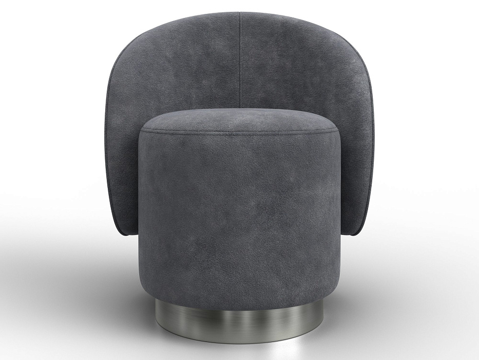 Кресло Лига-108 (brut 16 темно-серый)