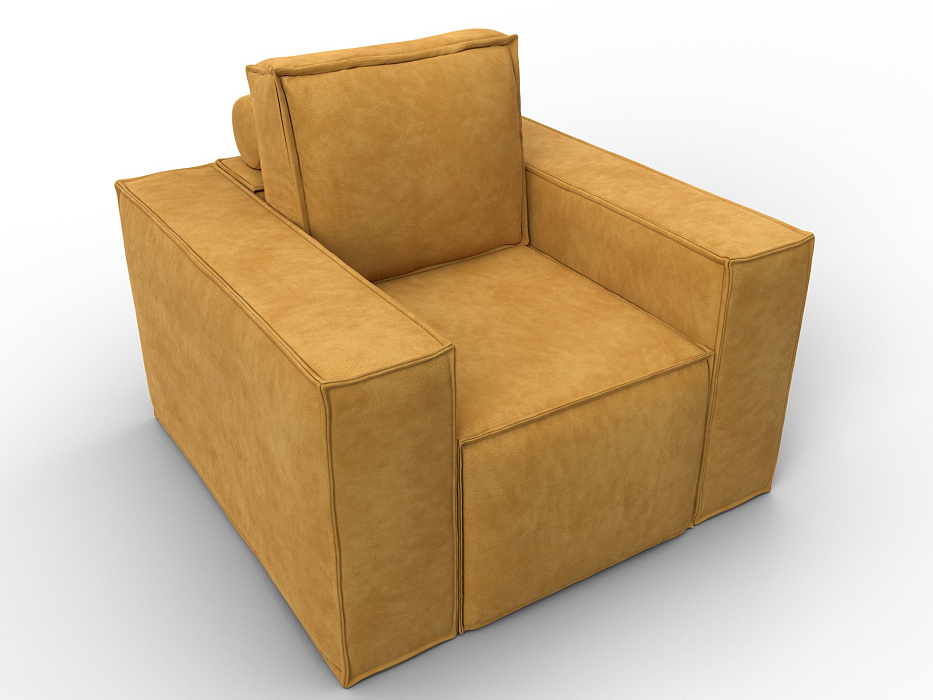 Кресло Лига-081 НПБ (brut 10 желтый)