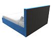 Интерьерная кровать Кариба 160 (голубой цвет)