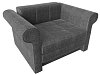 Кресло-кровать Берли (серый цвет)