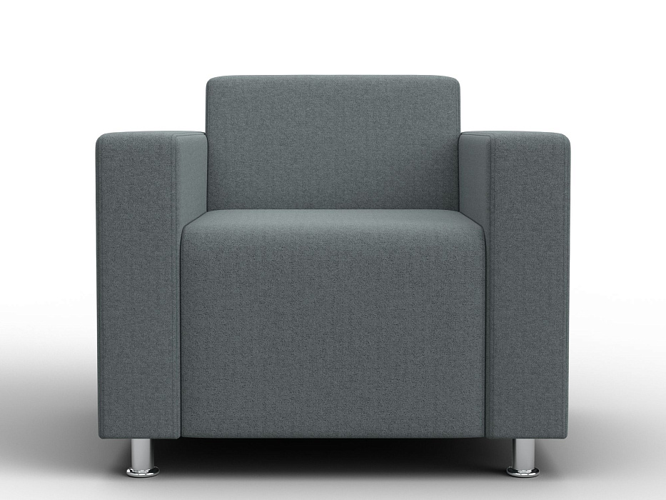 Кресло Лига-093 ВН (амур 07 серый)