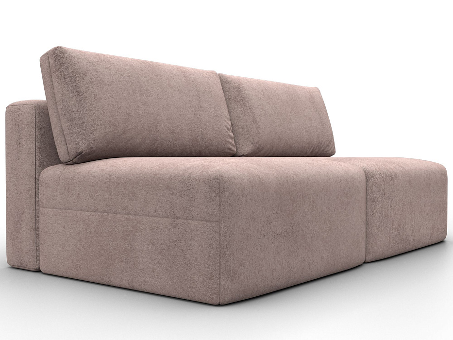 Диван прямой модульный Лига-060 НПБ (tower 05 бежевый)