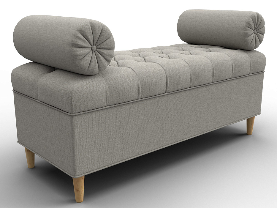 Банкетка Глория (амур 02 бежевый цвет)