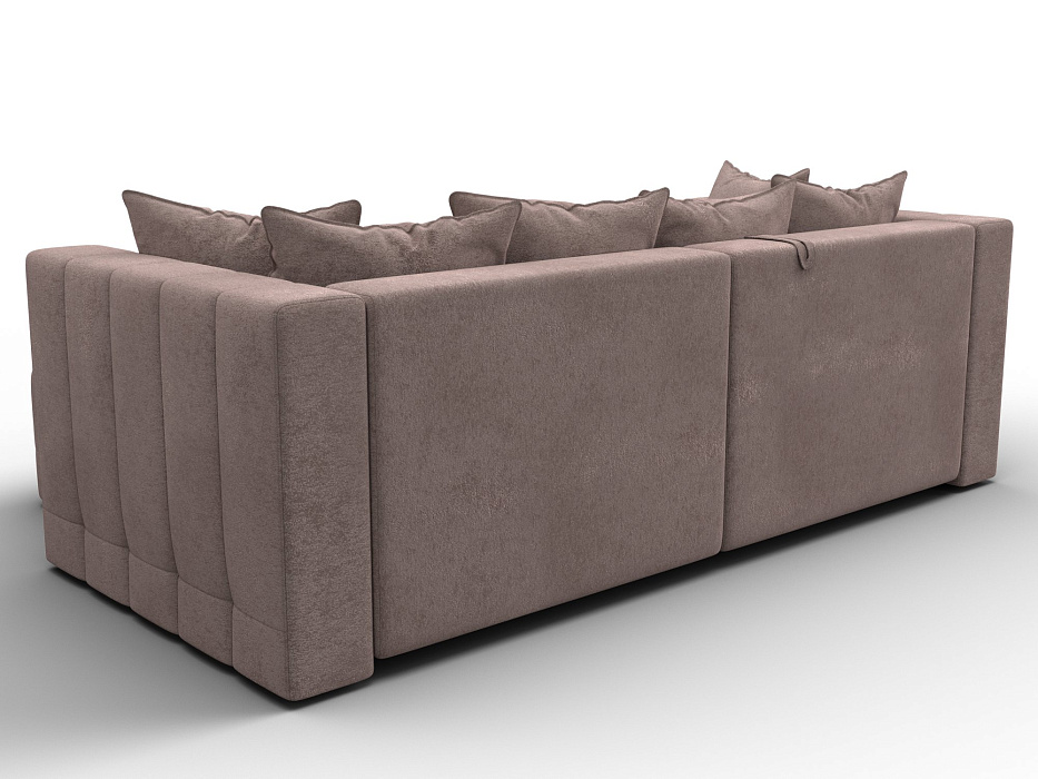 Диван угловой Лига-052 НПБ угол универсальный (tower 05 бежевый)