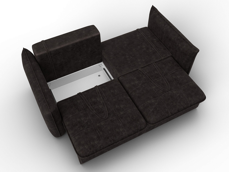 Диван прямой Лига-100 НПБ фото в интернет-магазине Лига Диванов