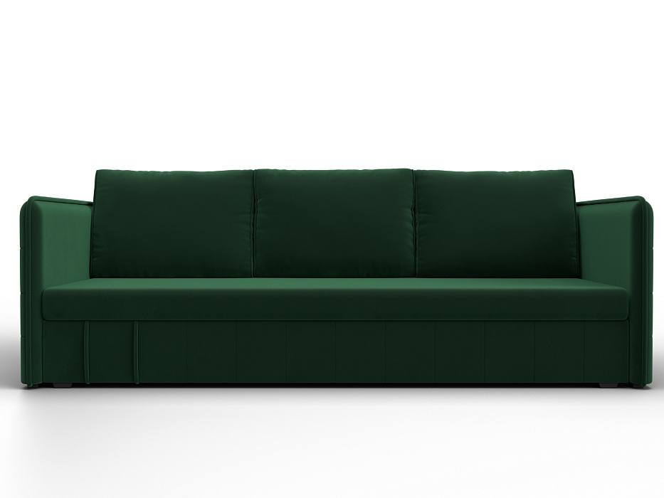 Диван прямой Слим (зеленый)