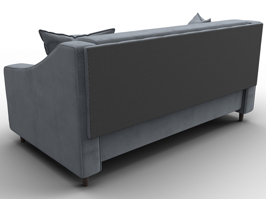 Диван прямой Лига-071 (tower 10 серый)