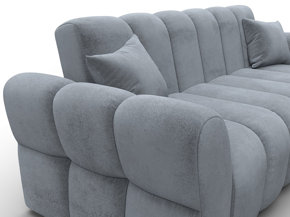 Диван-книжка Лига-111 (tower 10 серый)