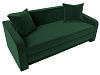 Прямой диван Лига-013 (зеленый)