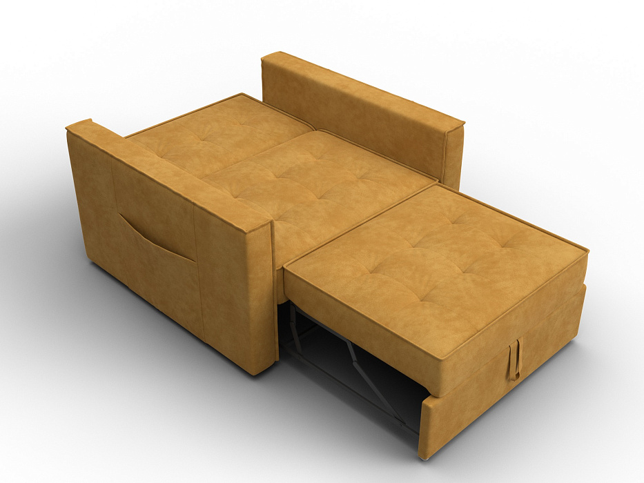 Кресло-кровать Лига-104 (80) (brut 10 желтый)