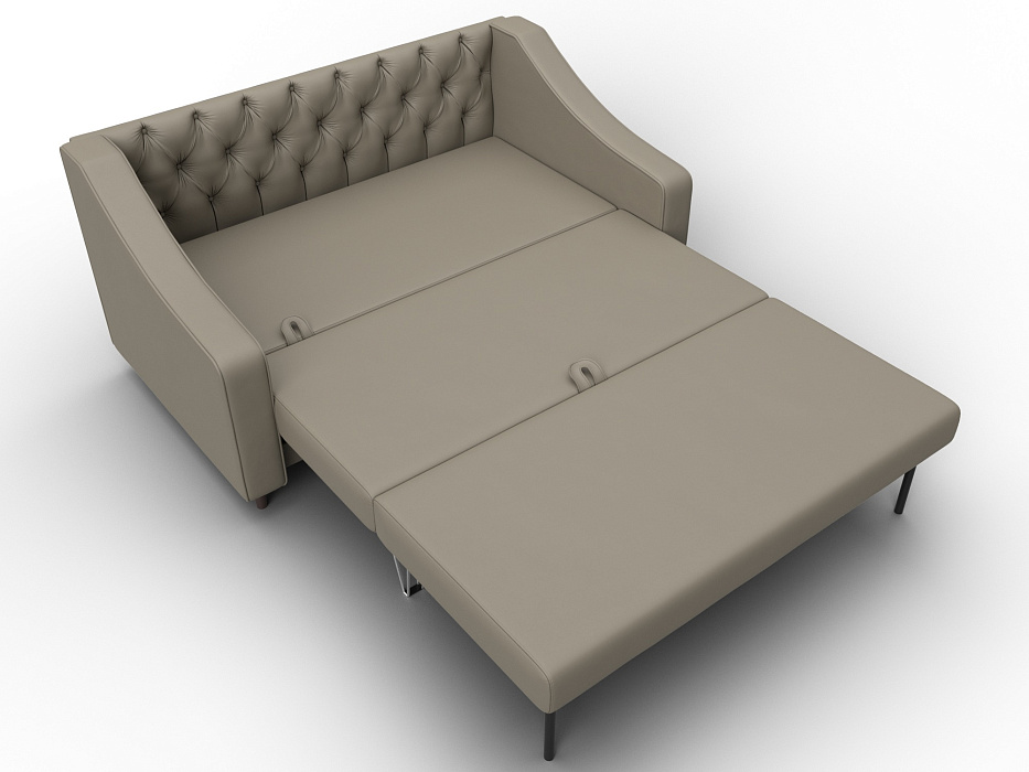 Диван прямой Лига-071 (grifon 04 бежевый)