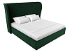Интерьерная кровать Далия 180 (зеленый цвет)