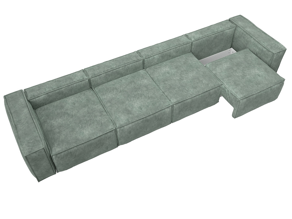 Диван прямой Лига-081 НПБ МегаЛонг фото в интернет-магазине Лига Диванов