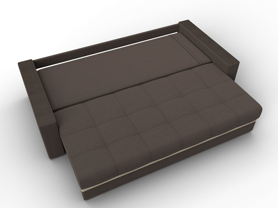 Диван прямой с декором Лига-096 НПБ фото в интернет-магазине Лига Диванов