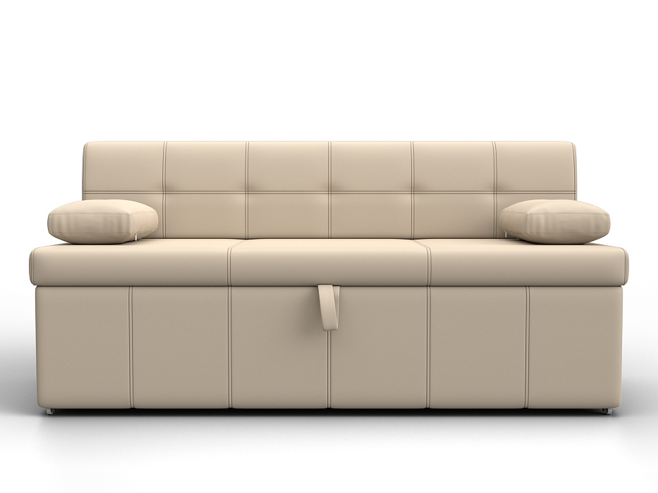 Диван кухонный прямой Лео (бежевый)