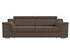 Прямой диван Лига-003 (коричневый)