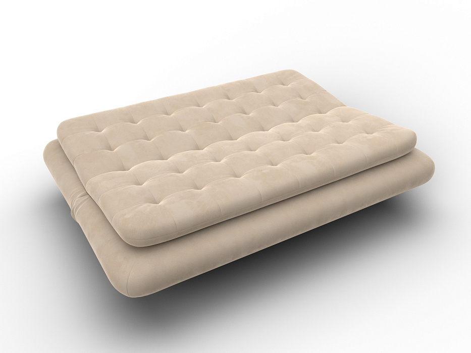 Диван-книжка Лига-123 (seven 729 бежевый)