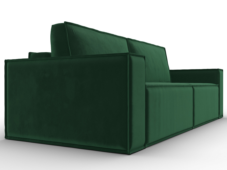 Диван прямой Куба (зеленый)