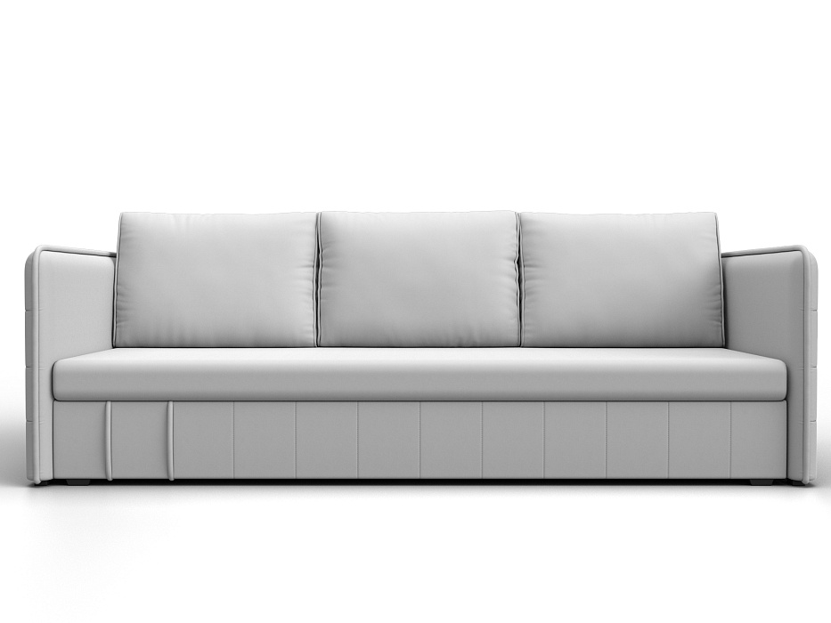 Диван прямой Слим (белый)