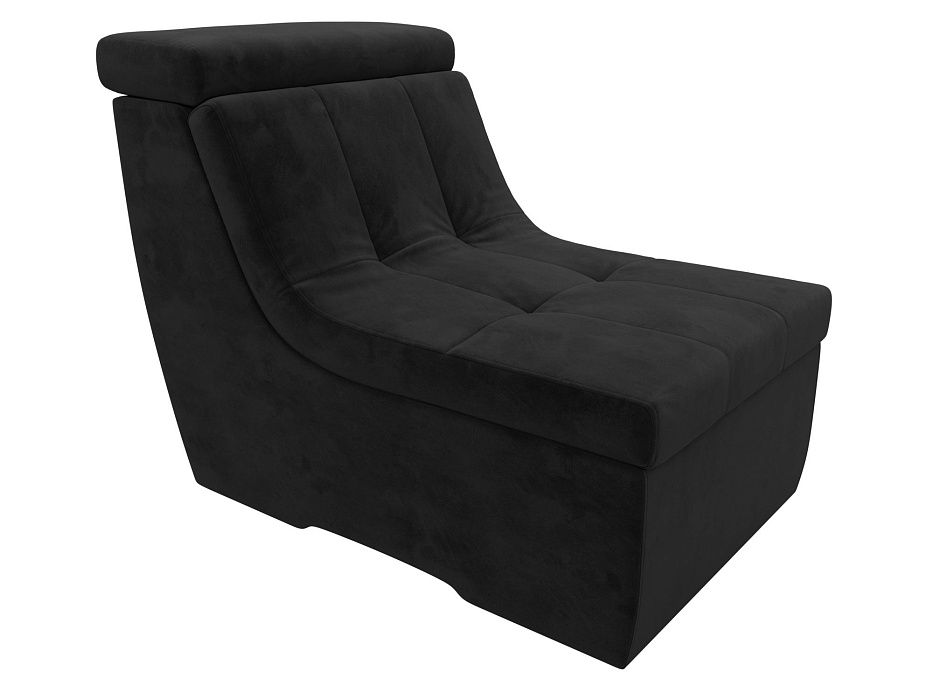 Модуль Холидей Люкс кресло (черный цвет)