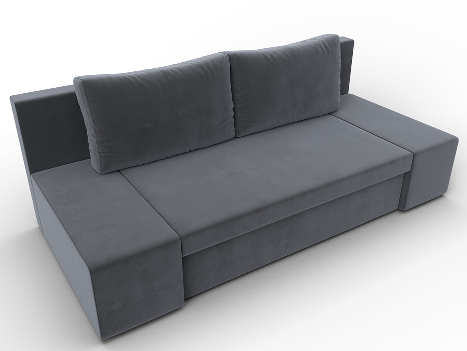 Диван прямой Сан Марко (серый)