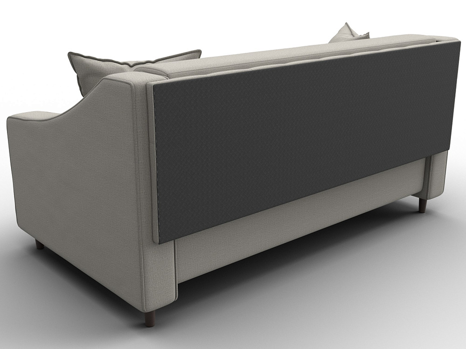 Диван прямой Лига-071 (амур 02 бежевый)