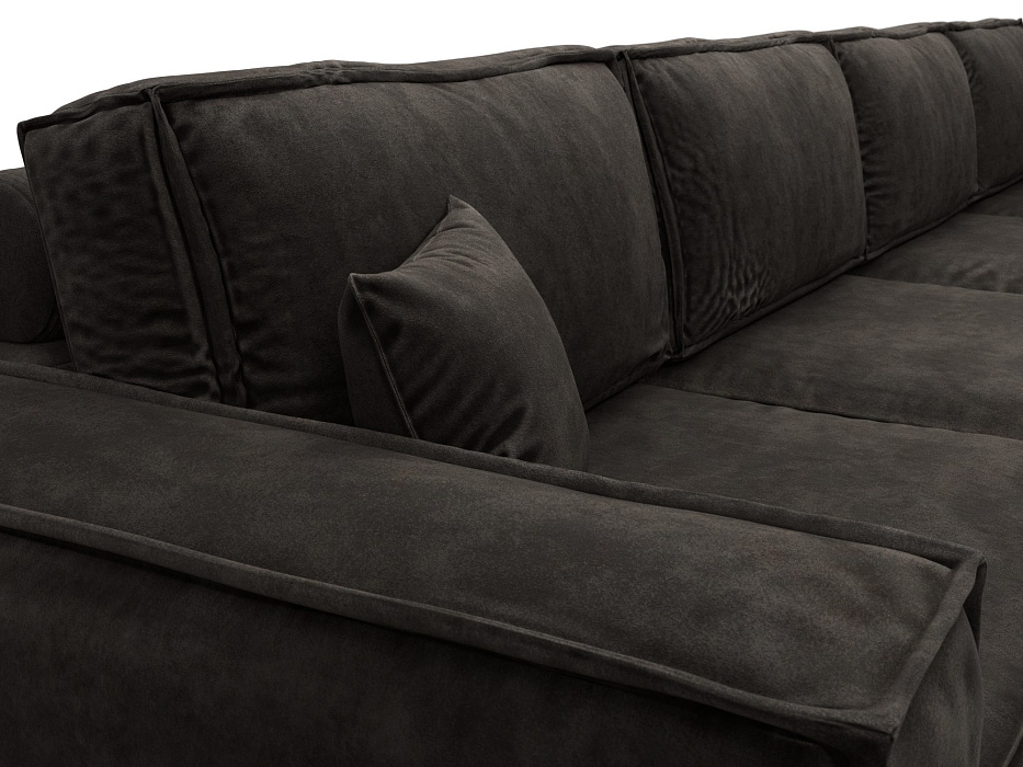 Диван прямой Лига-081 НПБ МегаЛонг фото в интернет-магазине Лига Диванов