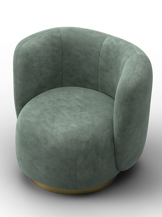 Кресло Лига-072 (brut 08 зеленый)