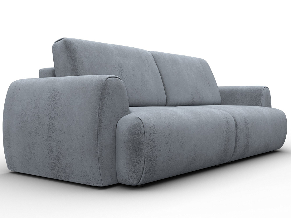 Диван прямой Лига-115 НПБ (tower 10 серый)