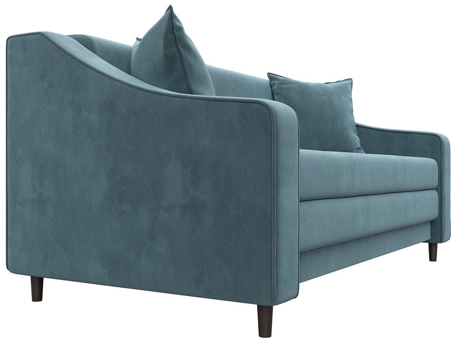 Диван прямой Лига-071 (seven 113 бирюзовый)