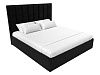 Интерьерная кровать Афродита 160 (черный)