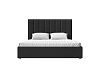 Интерьерная кровать Афродита 160 (серый цвет)