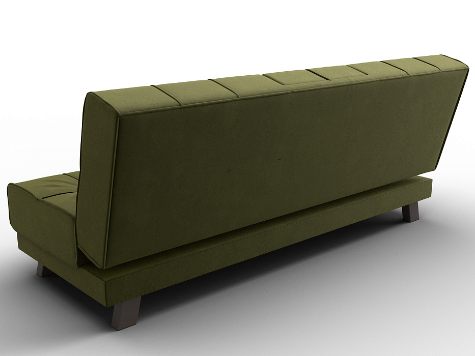 Диван прямой Винсент (зеленый)