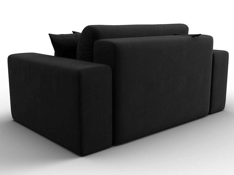 Кресло Лига-036 НПБ (черный)