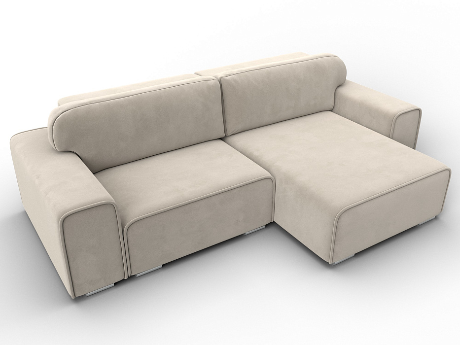Диван угловой Лига-029 (бежевый)