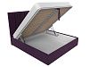Интерьерная кровать Афродита 160 (фиолетовый цвет)