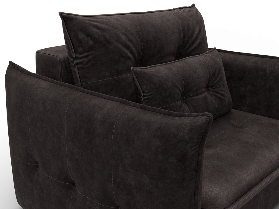 Кресло Лига-100 НПБ (brut 17 коричневый)