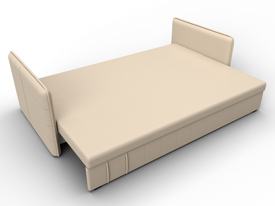 Диван прямой Слим (бежевый)