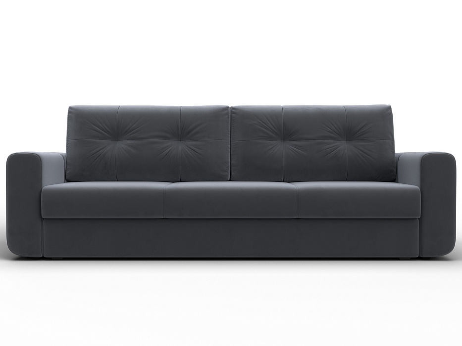 Диван прямой Лига-031 (серый)