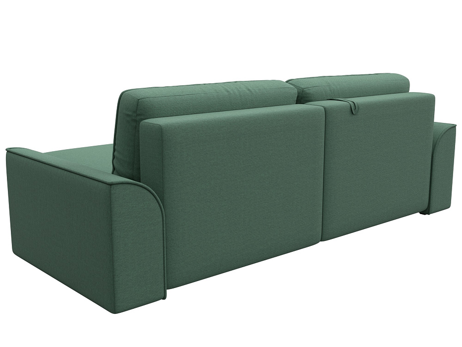 Диван угловой Лига-048 НПБ (амур 11 зеленый) Диван угловой Лига-048 НПБ (амур 11 зеленый)