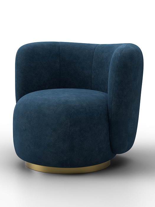 Кресло Лига-072 (brut 11 синий)