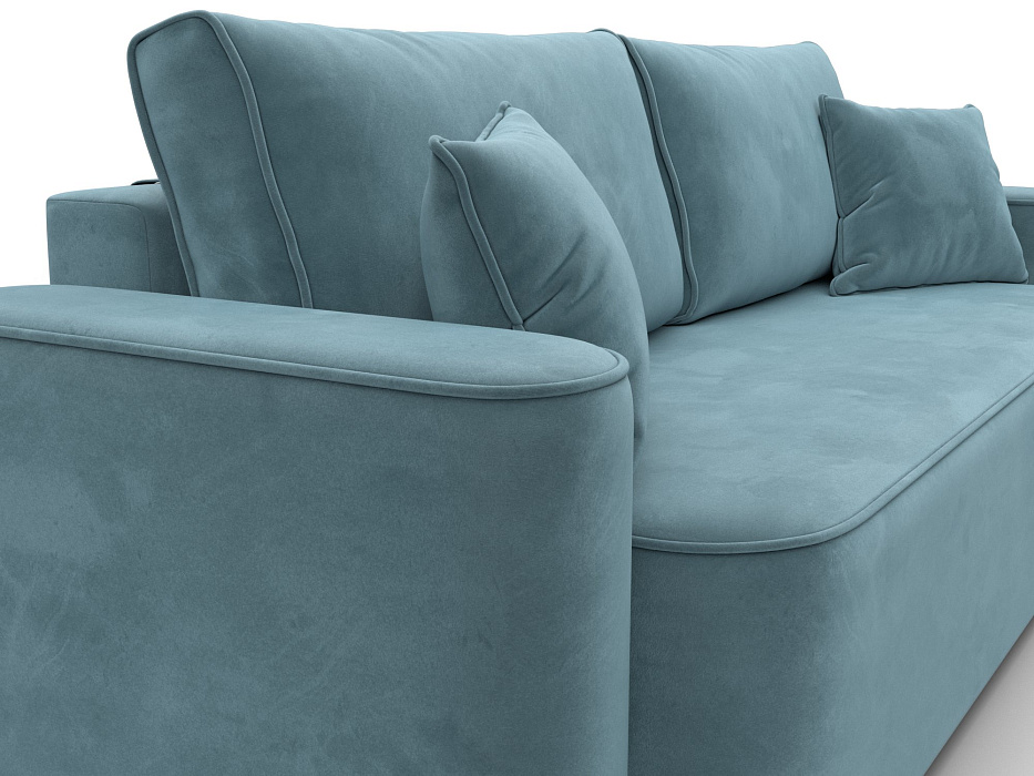 Диван прямой Лига-118 НПБ фото в интернет-магазине Лига Диванов