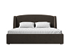 Кровать интерьерная Лотос 160 (коричневый)