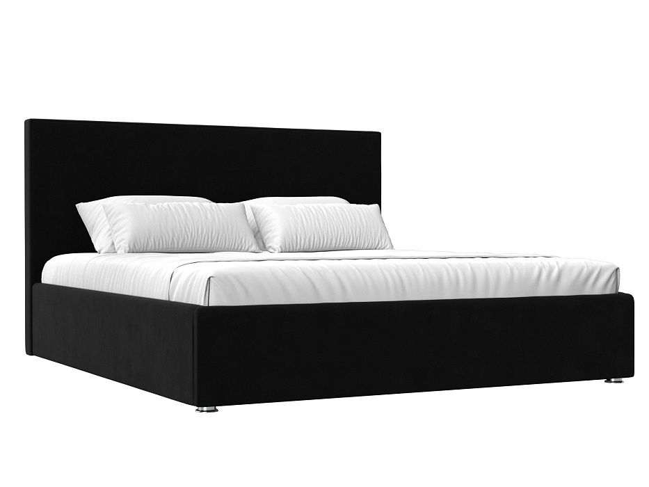 Кровать интерьерная Кариба 180 (черный)
