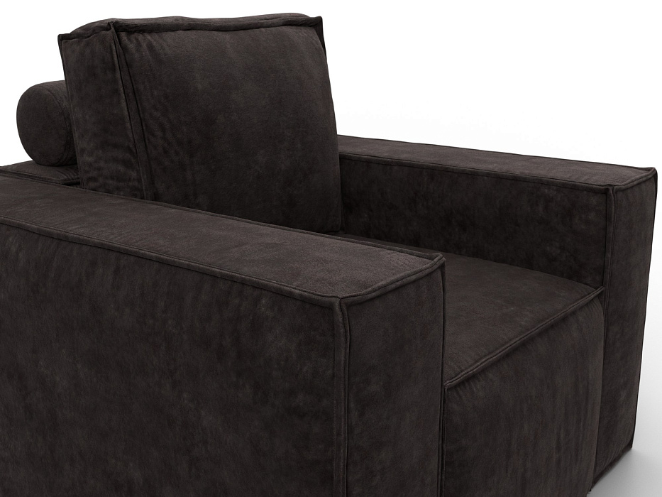 Кресло Лига-081 НПБ (brut 17 коричневый)