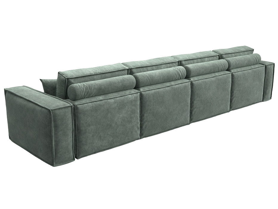 Диван прямой Лига-081 НПБ МегаЛонг фото в интернет-магазине Лига Диванов