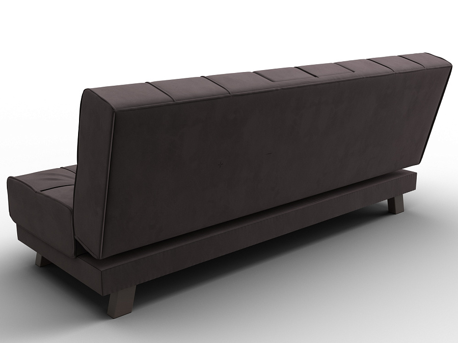 Диван прямой Винсент (коричневый)