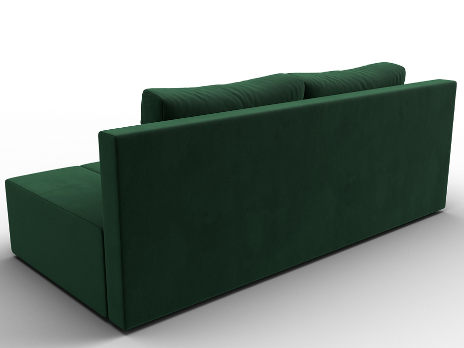 Диван прямой Сан Марко (зеленый)