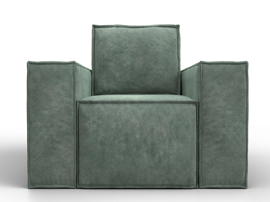 Кресло Лига-081 НПБ (brut 08 зеленый)